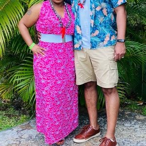 Brand New! Ace Fashion Pink Dress Size 3X